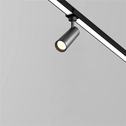 Уличный трековый светильник Focus Led Elasity IP 3000К 8Вт 55° черный (Черный) - фото 4