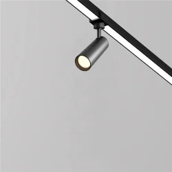 Уличный трековый светильник Focus Led Elasity IP 3000К 8Вт 55° черный (Черный)