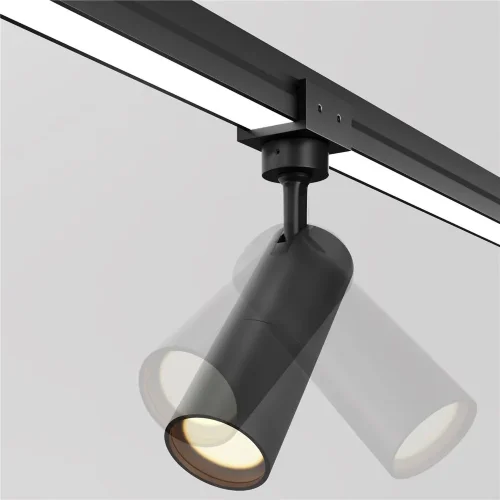 Уличный трековый светильник Focus Led Elasity IP 3000К 8Вт 55° черный (Черный) - фото 9