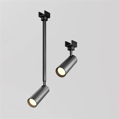 Уличный трековый светильник Focus Led Elasity IP 3000К 8Вт 55° черный (Черный) - фото 12