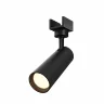 Уличный трековый светильник Фокус / Focus Led Elasity IP 3000К 8Вт 55° черный (Черный) O-TR01-1-S-8WB3K - фото