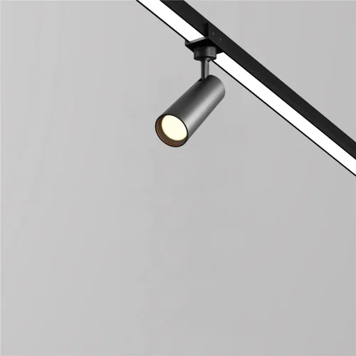 Уличный трековый светильник Фокус / Focus Led Elasity IP 3000К 8Вт 55° черный (Черный) O-TR01-1-S-8WB3K - фото 4