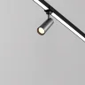 Уличный трековый светильник Фокус / Focus Led Elasity IP 3000К 8Вт 55° черный (Черный) O-TR01-1-S-8WB3K - фото 4