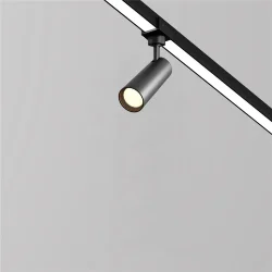 Уличный трековый светильник Фокус / Focus Led Elasity IP 3000К 8Вт 55° черный (Черный) O-TR01-1-S-8WB3K