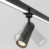 Уличный трековый светильник Фокус / Focus Led Elasity IP 3000К 8Вт 55° черный (Черный) O-TR01-1-S-8WB3K - фото 7