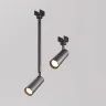 Уличный трековый светильник Фокус / Focus Led 3000К 8Вт IP 65 55° (Черный) O-TR01-1-S-8WB3K - фото 4