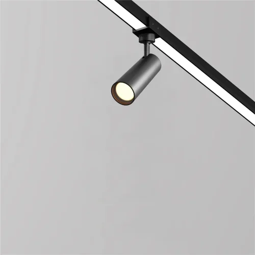 Уличный трековый светильник Фокус / Focus Led 3000К 8Вт IP 65 55° (Черный) O-TR01-1-S-8WB3K - фото 10