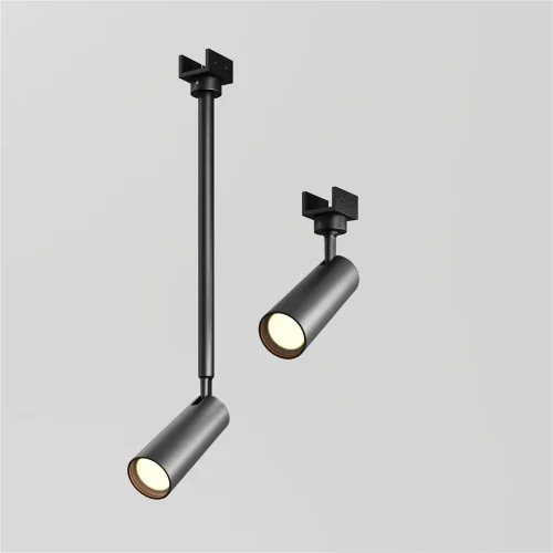 Уличный трековый светильник Фокус / Focus Led 3000К 8Вт IP 65 55° (Черный) O-TR01-1-S-8WB3K - фото 15