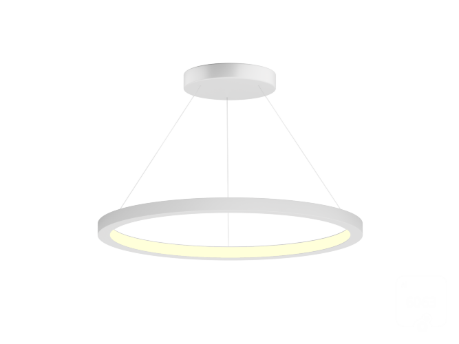 Светильник 6063 Обод (RAL9003/D425/LT70 — 3K/18,7W/120deg) - фото 1