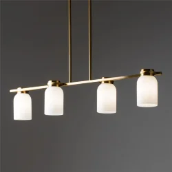 Подвесной светильник Freya FR5446PL-04BS (Латунь)