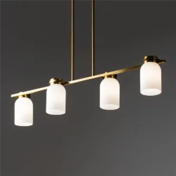 Подвесной светильник Freya FR5446PL-04BS (Латунь)