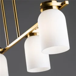 Подвесной светильник Freya FR5446PL-04BS (Латунь)