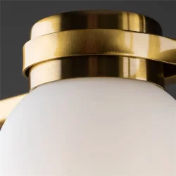 Подвесной светильник Freya FR5446PL-04BS (Латунь)