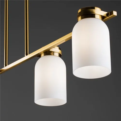 Подвесной светильник Freya FR5446PL-04BS (Латунь) - фото 5