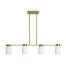 Подвесной светильник Freya FR5446PL-04BS (Латунь) - фото 9
