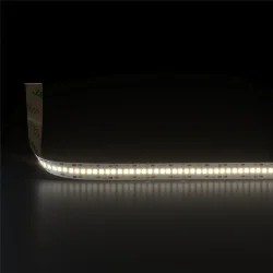 Светодиодная лента 24 В 24 Вт/м 240 Led/м 2835 IP20, теплый белый 3300K, 5 м Лента светодиодная 24V 24W 240Led 2835 IP20 тёплый белый, 5м (052979)