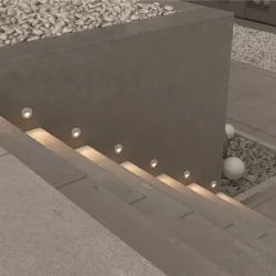 Подсветка для лестниц Bil 3000К 3Вт IP 54 (Белый)