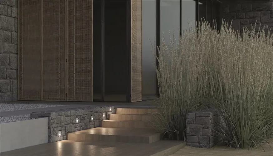 Подсветка для лестниц Bil 3000К 3Вт IP 54 (Белый) - фото 9