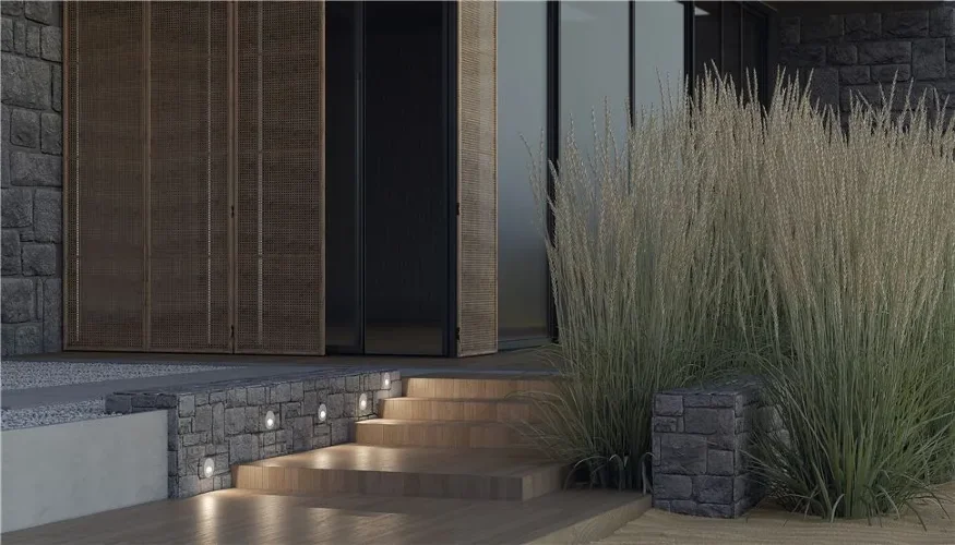 Подсветка для лестниц Bil 3000К 3Вт IP 54 (Белый) - фото 13