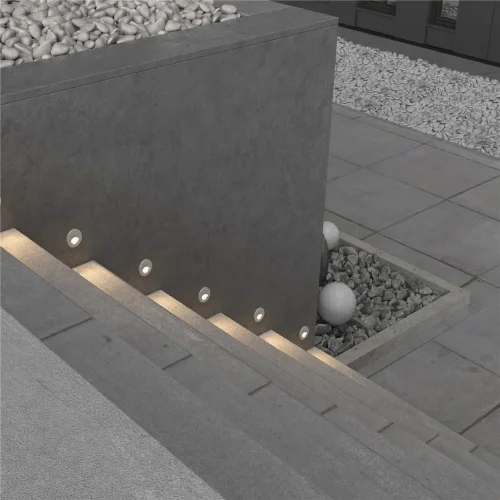 Подсветка для лестниц Bil 3000К 3Вт IP 54 (Белый) - фото 15