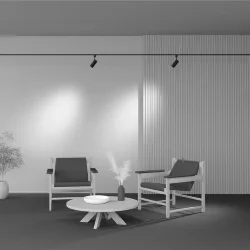 Трековый светильник Focus Led Elasity 3000K 15Вт 36° (Черный)