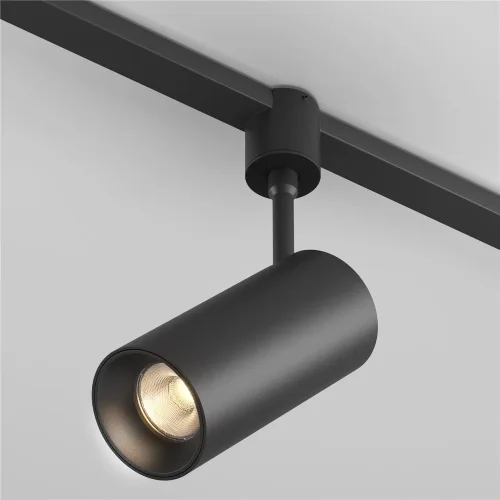 Трековый светильник Focus Led Elasity 3000K 15Вт 36° (Черный) - фото 3