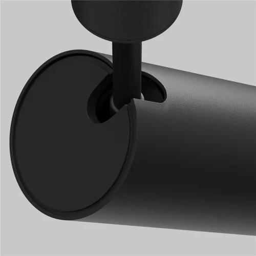 Трековый светильник Focus Led Elasity 3000K 15Вт 36° (Черный) - фото 8