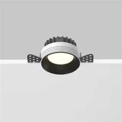 Встраиваемый светильник Okno 3000-4000-6000K 8W 100° IP 44 (Черный)