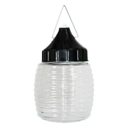 Светильник НСП 03-60-001 &#039;Бочонок&#039; d120 IP53 корпус пластик черный Элетех 1005550238