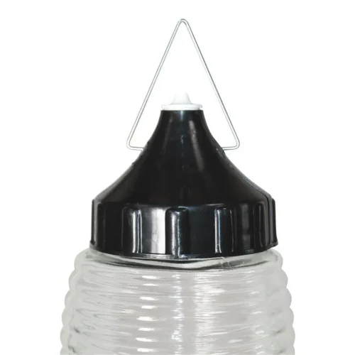 Светильник НСП 03-60-001 'Бочонок' d120 IP53 корпус пластик черный Элетех 1005550238 - фото 2