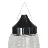 Светильник НСП 03-60-001 'Бочонок' d120 IP53 корпус пластик черный Элетех 1005550238 - фото 2