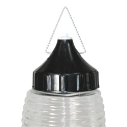 Светильник НСП 03-60-001 'Бочонок' d120 IP53 корпус пластик черный Элетех 1005550238