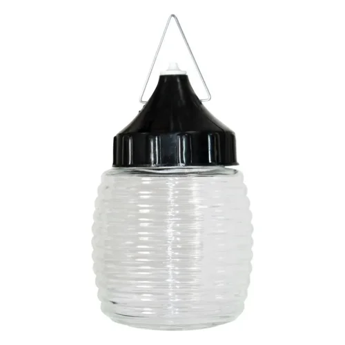 Светильник НСП 03-60-001 'Бочонок' d120 IP53 корпус пластик черный Элетех 1005550238 - фото