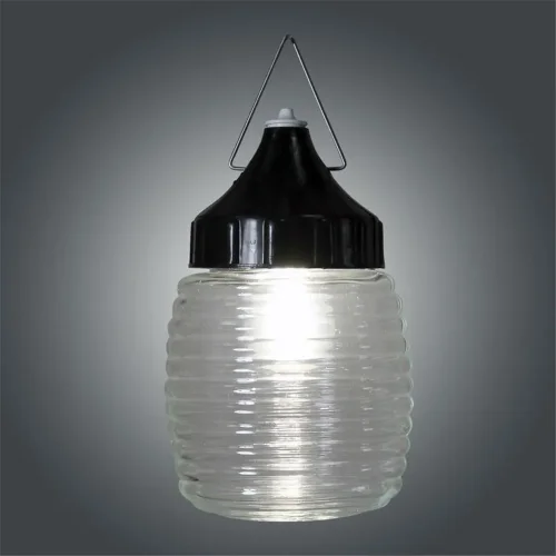Светильник НСП 03-60-001 'Бочонок' d120 IP53 корпус пластик черный Элетех 1005550238 - фото 3
