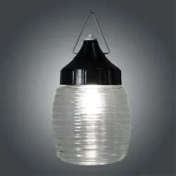 Светильник НСП 03-60-001 'Бочонок' d120 IP53 корпус пластик черный Элетех 1005550238