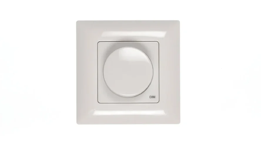 Панель PK1 White IC26 (DIM, Rotary, 1 zone, RF 2.4GHz, 3VDC(CR2032)) - фото I