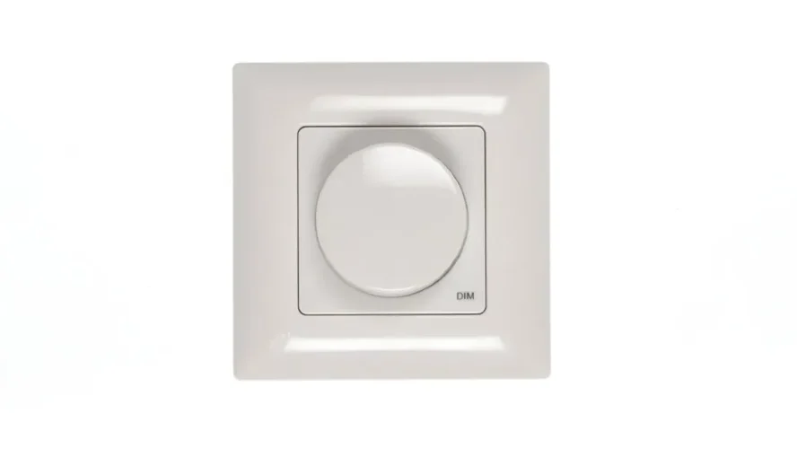 Панель PK1 White IC26 (DIM, Rotary, 1 zone, RF 2.4GHz, 3VDC(CR2032)) - фото I