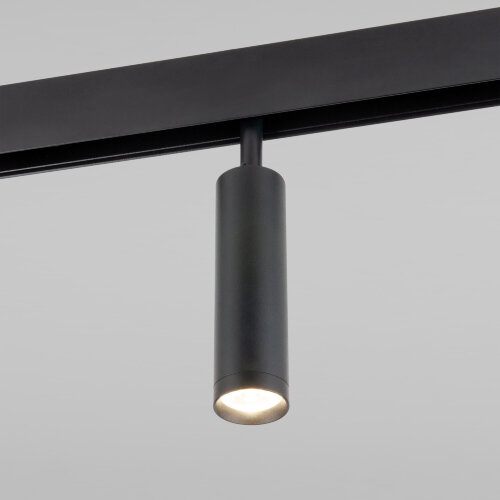 Slim Magnetic R08 Трековый светильник 8W 4200K Porte черный - Фото 2