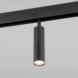 Slim Magnetic R08 Трековый поворотный светильник 8W 4200K Porte черный 85508/01 (061302)