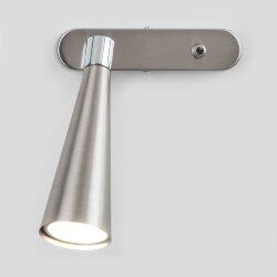 Настенный светильник Horn GU10 SW MRL 1010 сатинированный никель (047872)