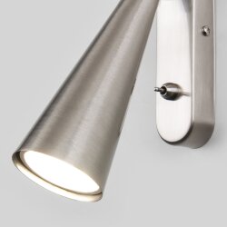 Настенный светильник Horn GU10 SW MRL 1010 сатинированный никель (047872)