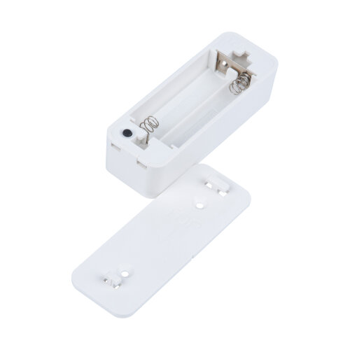 USN-A500 TS-WF WHITE Умный ИК-датчик температуры и влажности Wi-Fi+Bluetooth, на батарейках AAAx2 н-к, 12м, Накладной, Белый, Голосовое управление+приложение UnielSmart, TM Uniel - фото 3