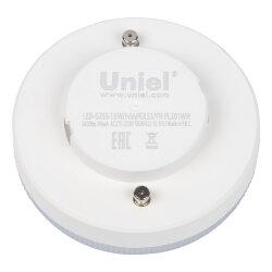 LED-GX53-16W-NW-GX53-FR PLZ01WH Лампа светодиодная, матовая, Белый свет 4000K