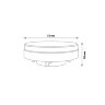 LED-GX53-16W-NW-GX53-FR PLZ01WH Лампа светодиодная, матовая, Белый свет 4000K - фото 8