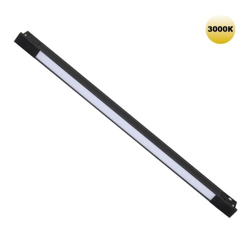 Трековый светильник для низковольтного шинопровода арт. 135179-135180 «Novotech» 359509, серия: FLUM (крепление к треку). Фото 1.