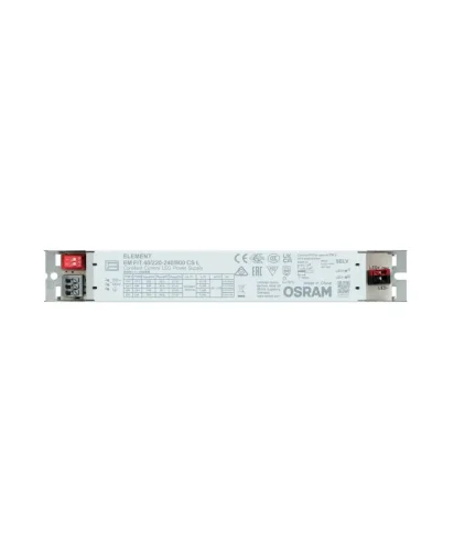 Драйвер для светодиодов EM FIT 40/220-240/800 CS L | 13-40W 27-51V | DIP-переключатель 500-800mA | - OSRAM. Фото 2