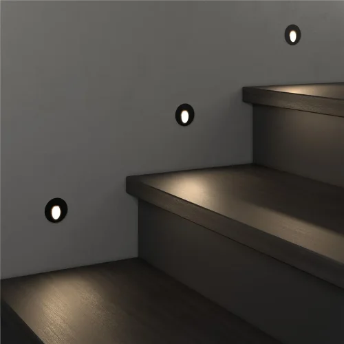 Подсветка для лестниц MRL LED 1101 чёрный - фото 2