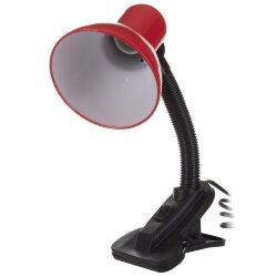 TLI-202 Светильник настольный, Цоколь E27, Цвет красный