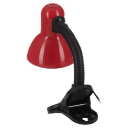 TLI-202 Светильник настольный, Цоколь E27, Цвет красный