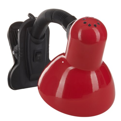 TLI-202 Светильник настольный, Цоколь E27, Цвет красный - фото 4